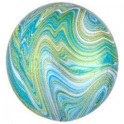 Globo Orbz Marblez Verde de...