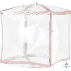 Globo transparente Cubo con...