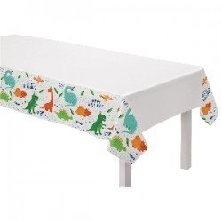 MANTEL PLASTICO: HAPPY DINO...