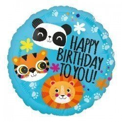 Globo Happy Birthday...