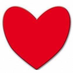 Figura Super Silueta Corazón