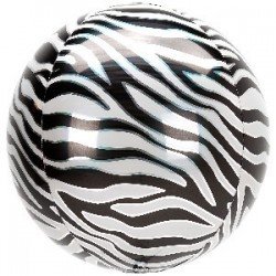 Globo Orbz Animal Zebra 38...