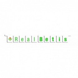Guirnalda Real Betis...