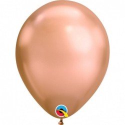 Globos color Rosa oro...