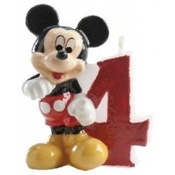 Velas Mickey 4