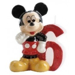 Velas Mickey 6