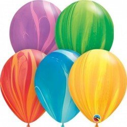 Globos Super Agata colores...