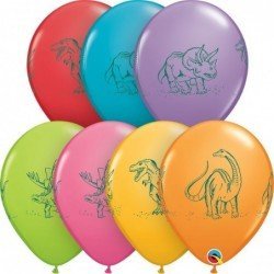 Globos de Dinosaurios...