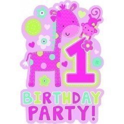 Invitaciones (8) 1º Cumple...