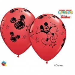 Globos látex de Mickey...