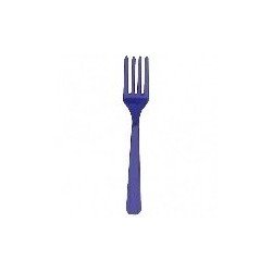 TENEDOR COLOR MORADO (10 ud)