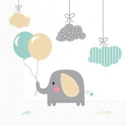 Servilletas Elefante Dulce...