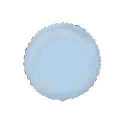 Globo Circulo Azul Pastel...