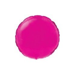 Globo Circulo Fucsia de...