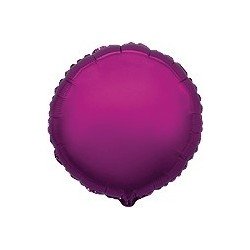 Globo Circulo Morado Claro...