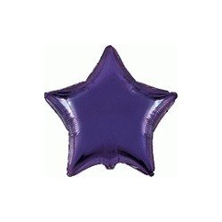 Globo Estrella Morado Mini...