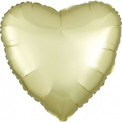 Globo Corazon color satin...