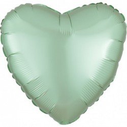 Globo Corazon color satin...