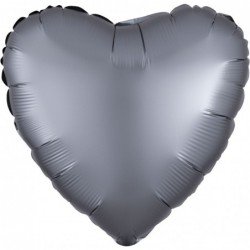 Globo Corazon color satin...