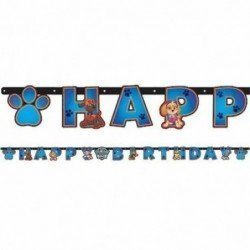 Banderin Happy birthday...