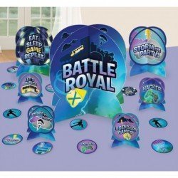 Kit decoracion mesa Battle...