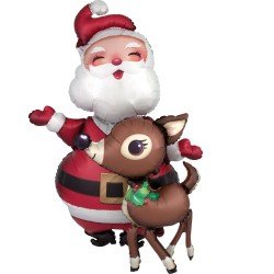Globo Papa Noel AirWalker...