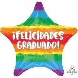 Globo Felicidades Graduado...