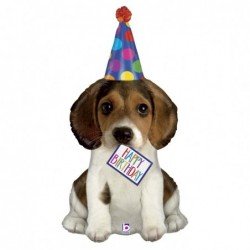 Globo Perrito "Happy...