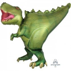 Globo foil Dinosaurio Rex...