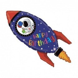 Globo Cohete "Happy...