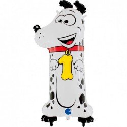 Globo Nº1 Perro Dalmata de...