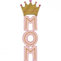 Globo foil "MOM" de 180cm...