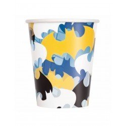 Vasos Batman cartón (8)