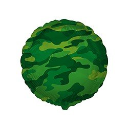 Globo Militar redondo 45cm
