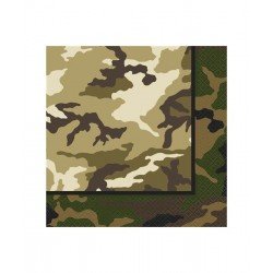 Servilletas Camuflaje...