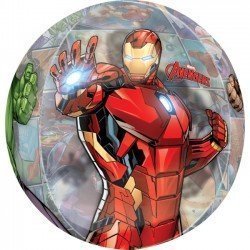 Globo Los Vengadores...